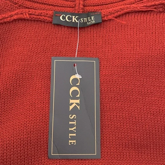 CCK Style | Long Cardigan Sweater - Picture 4 of 5